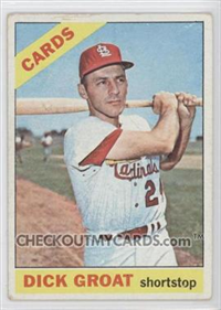 1966 Topps Baseball  Card #103  Dick Groat