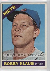 1966 Topps Baseball  Card #108  Bobby Klaus