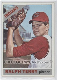 1966 Topps Baseball  Card #109  Ralph Terry