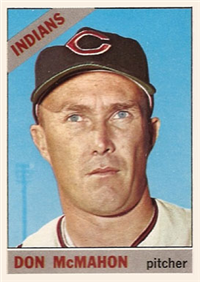 1966 Topps Baseball  Card #133  Don McMahon