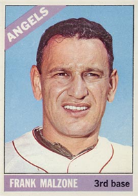 1966 Topps Baseball  Card #152  Frank Malzone