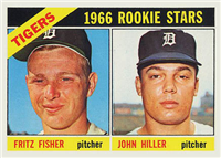 1966 Topps Baseball  Card #209  Tigers Rookies