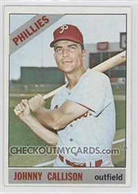 1966 Topps Baseball  Card #230  Johnny Callison