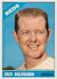 1966 Topps Baseball  Card #272  Jack Balschun