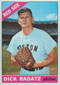 1966 Topps Baseball  Card #475  Dick Radatz