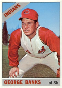 1966 Topps Baseball  Card #488  George Banks