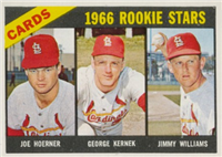 1966 Topps Baseball  Card #544  Cardinals Rookies (Short Print)