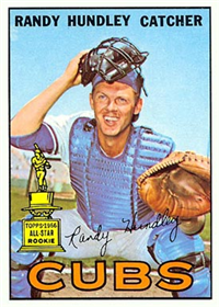 1967 Topps Baseball  Card #106  Randy Hundley