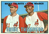 1967 Topps Baseball  Card #109  Tribe Thumpers (Colavito, etc.)