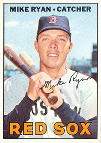1967 Topps Baseball  Card #223  Mike Ryan