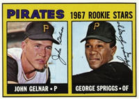 1967 Topps Baseball  Card #472  Pirates Rookies