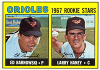 1967 Topps Baseball  Card #507  Orioles Rookies
