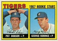 1967 Topps Baseball  Card #526  Tigers Rookies