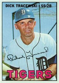 1967 Topps Baseball  Card #559  Dick Tracewski