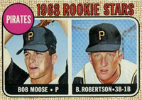 1968 Topps Baseball  Card #36  Pirates Rookies