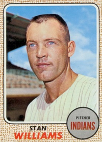 1968 Topps Baseball  Card #54  Stan Williams