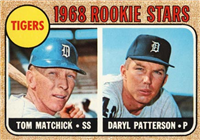 1968 Topps Baseball  Card #113  Tigers Rookies