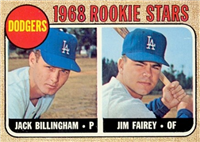 1968 Topps Baseball  Card #228  Dodgers Rookeis