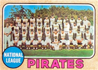 1968 Topps Baseball  Card #308  Pirates Team