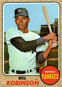 1968 Topps Baseball  Card #337  Bill Robinson