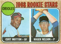 1968 Topps Baseball  Card #549  Orioles Rookies