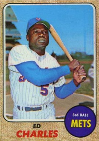 1968 Topps Baseball  Card #563  Ed Charles