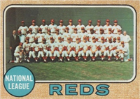 1968 Topps Baseball  Card #574  Reds Team