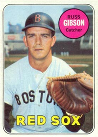 1969 Topps Baseball  Card #89  Russ Gibson