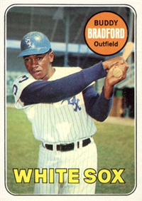 1969 Topps Baseball  Card #97  Buddy Bradford