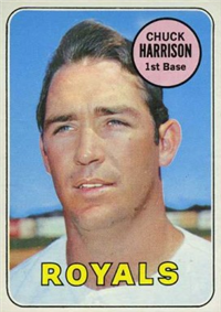 1969 Topps Baseball  Card #116  Chuck Harrison