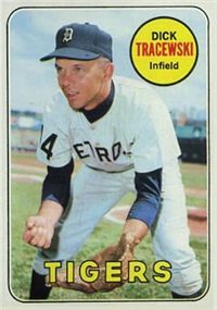 1969 Topps Baseball  Card #126  Dick Tracewski