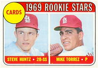 1969 Topps Baseball  Card #136  Cards Rookies