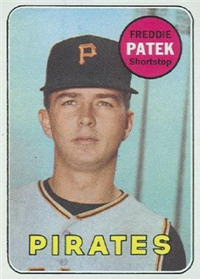 1969 Topps Baseball  Card #219  Freddie Patek