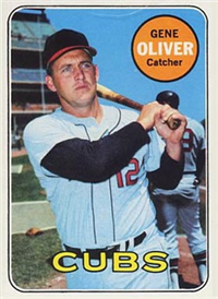 1969 Topps Baseball  Card #247  Gene Oliver