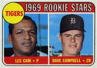 1969 Topps Baseball  Card #324  Tigers Rookies