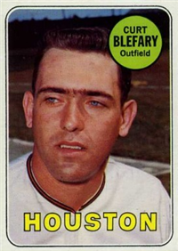 1969 Topps Baseball  Card #458  Curt Blefary