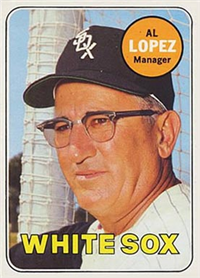 1969 Topps Baseball  Card #527  Al Lopez