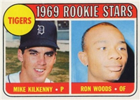 1969 Topps Baseball  Card #544  Tigers Rookies