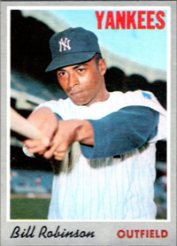 1970 Topps Baseball  Card #23  Bill Robinson
