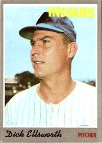 1970 Topps Baseball  Card #59  Dick Ellsworth