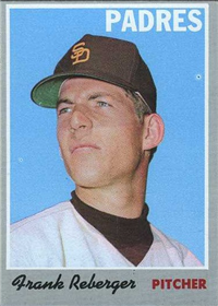 1970 Topps Baseball  Card #103  Frank Reberger