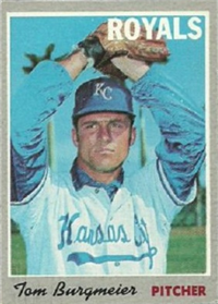 1970 Topps Baseball  Card #108  Tom Burgmeier