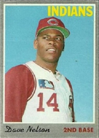 1970 Topps Baseball  Card #112  Dave Nelson