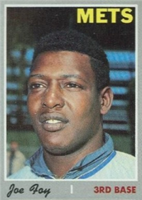 1970 Topps Baseball  Card #138  Joe Foy