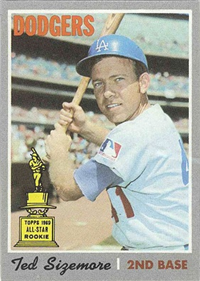 1970 Topps Baseball  Card #174  Ted Sizemore
