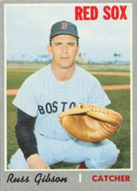 1970 Topps Baseball  Card #237  Russ Gibson