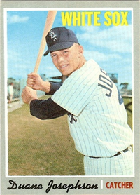 1970 Topps Baseball  Card #263  Duane Josephson