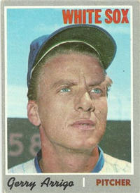 1970 Topps Baseball  Card #274  Gerry Arrigo