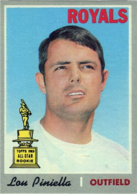 1970 Topps Baseball  Card #321  Lou Piniella