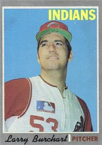 1970 Topps Baseball  Card #412  Larry Burchart